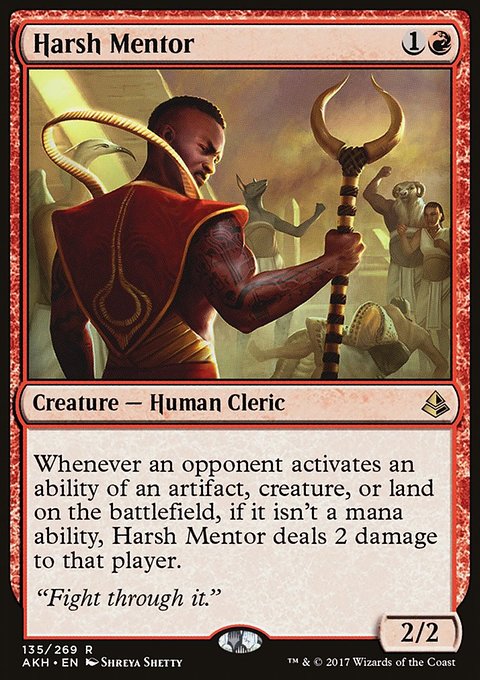 Harsh Mentor